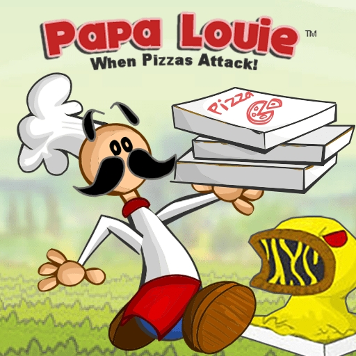 Papa Louie When Pizzas Attack